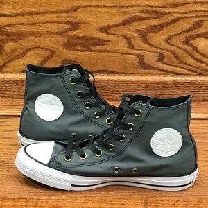 Converse CTAS Hi Black White Black‎ Shoes